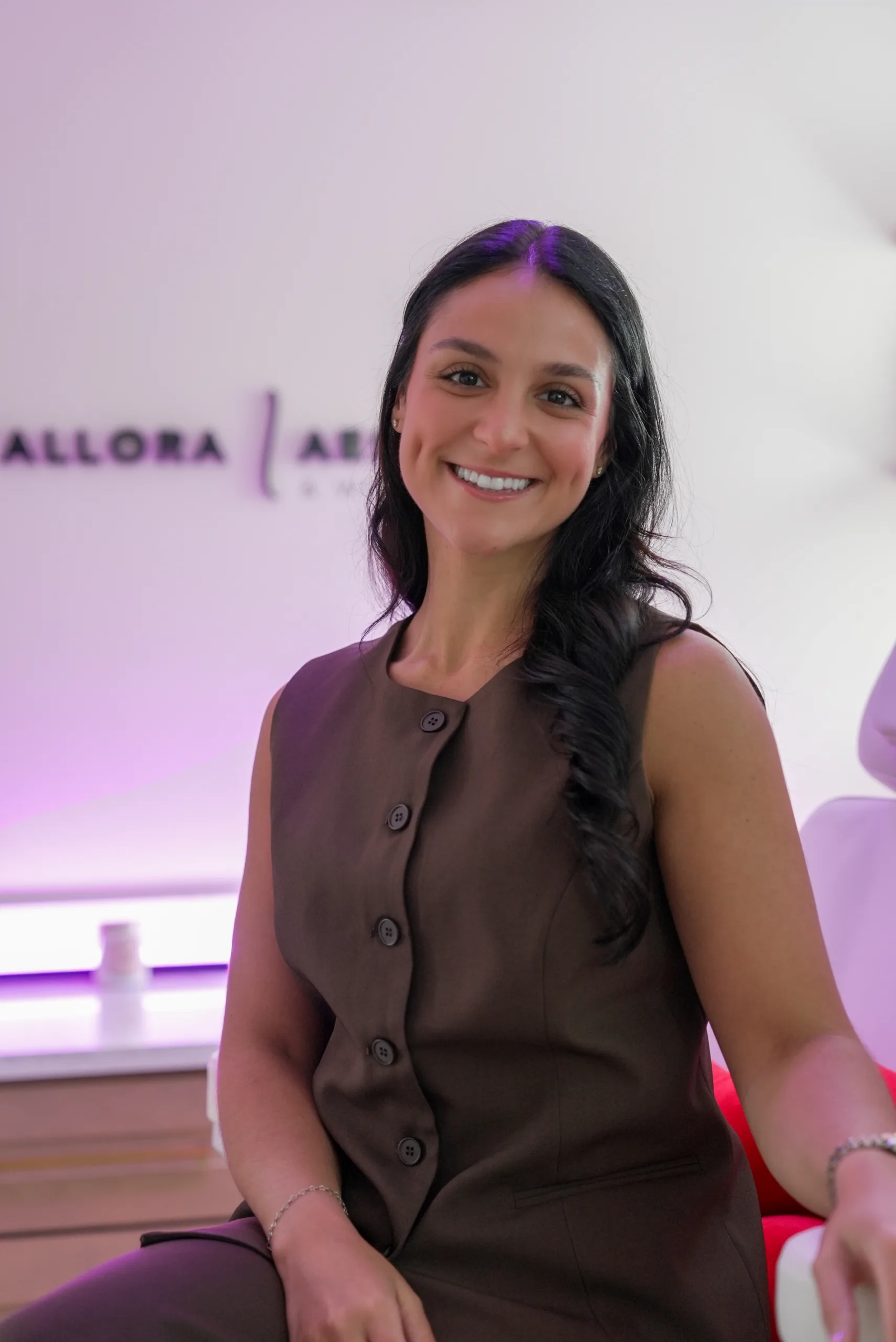 Doctor Gab at Allora Aesthetics and Wellness